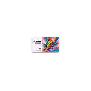 JAXON | Aquarell Pastell Aquarellstifte 24er-Set - Racher