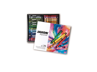 JAXON | Aquarell Pastell Aquarellstifte 36er-Set - Racher
