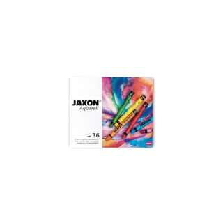 JAXON | Aquarell Pastell Aquarellstifte 36er-Set - Racher