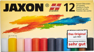 JAXON | Ölpastellkreide 12er-Set - Racher