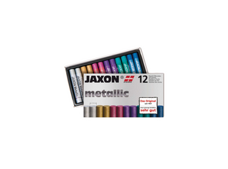 JAXON | Ölpastellkreide Metallic 12er-Set - Racher