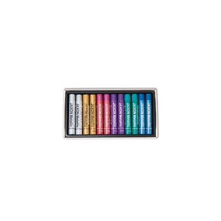 JAXON | Ölpastellkreide Metallic 12er-Set - Racher