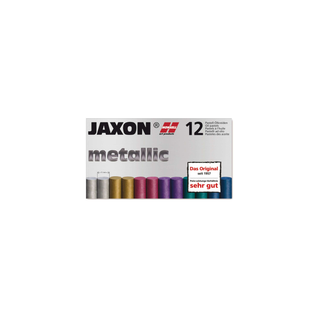JAXON | Ölpastellkreide Metallic 12er-Set - Racher