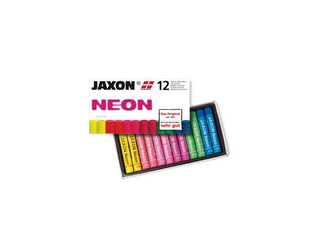 JAXON | Ölpastellkreide Neon 12er-Set - Racher