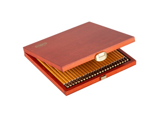 KOH-I-NOOR | Art Graphitstifte 24er-Set Holzkoffer - Racher