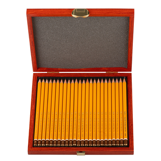 KOH-I-NOOR | Art Graphitstifte 24er-Set Holzkoffer - Racher