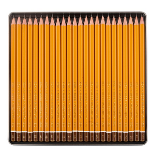 KOH-I-NOOR | Art Graphitstifte 24er-Set Metallbox - Racher