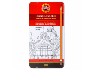 KOH-I-NOOR | Bleistifte Set Graphic - Racher