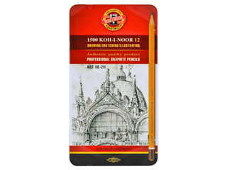 KOH-I-NOOR | Bleistifte Set - Racher