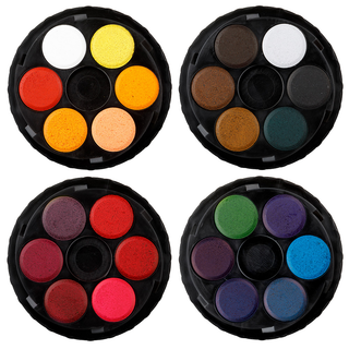 KOH-I-NOOR | Brillant Watercolours Wasserfarben Set 24 Farben - Racher