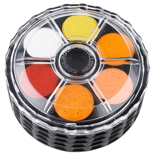 KOH-I-NOOR | Brillant Watercolours Wasserfarben Set 24 Farben - Racher