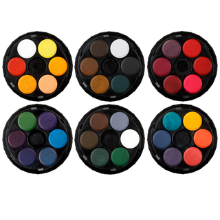 KOH-I-NOOR | Brillant Watercolours Wasserfarben Set 36 Farben - Racher