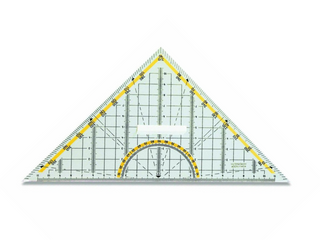 KOH-I-NOOR | Geodreieck 22cm - Racher