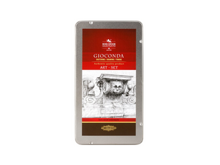 KOH-I-NOOR | Gioconda Art Künstlerset Graphit Metalletui 11er-Set - Racher