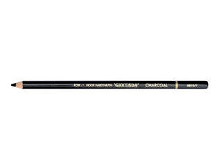 KOH-I-NOOR | Gioconda Charcoal Reißkohlestift Schwarz - Racher
