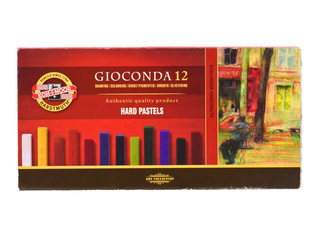 KOH-I-NOOR | Gioconda Künstler Hart-Pastelle 12er-Set - Racher
