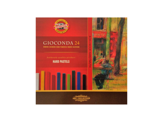 KOH-I-NOOR | Gioconda Künstler Hart-Pastelle 24er-Set - Racher
