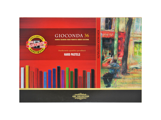 KOH-I-NOOR | Gioconda Künstler Hart-Pastelle 36er-Set - Racher