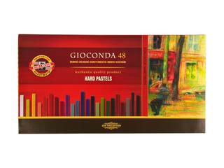 KOH-I-NOOR | Gioconda Künstler Hart-Pastelle 48er-Set - Racher