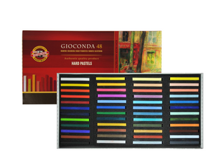 KOH-I-NOOR | Gioconda Künstler Hart-Pastelle 48er-Set - Racher