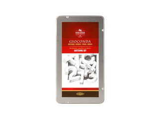 KOH-I-NOOR | Gioconda Sketching Künstlerset Metalletui 8er-Set - Racher