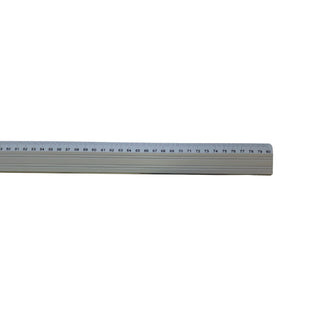 Koh-I-Noor | Metall-Lineal - robustes Aluminiumlineal 30/40/60/80cm - Racher