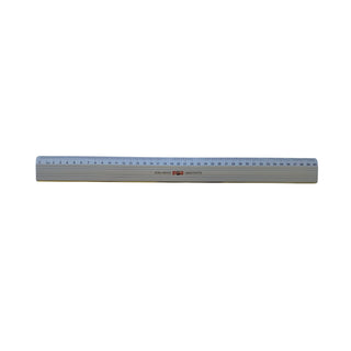 Koh-I-Noor | Metall-Lineal - robustes Aluminiumlineal 30/40/60/80cm - Racher