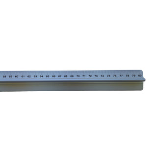 Koh-I-Noor | Metalllineal mit Griff 30/40/60/80cm - Racher