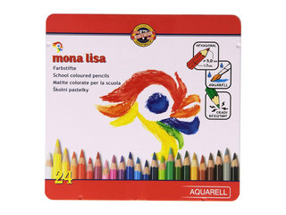 KOH-I-NOOR | Monalisa Aquarell Farbstifte - Racher