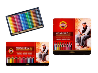 KOH-I-NOOR | Mondeluz Aquarell-Farbstifte - Racher
