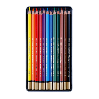 KOH-I-NOOR | Mondeluz Aquarell-Farbstifte - Racher