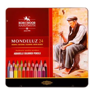 KOH-I-NOOR | Mondeluz Aquarell-Farbstifte - Racher