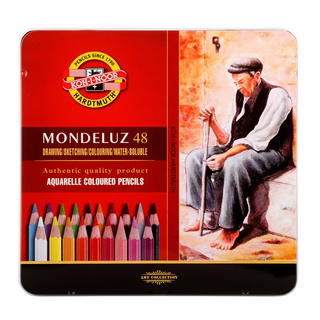 KOH-I-NOOR | Mondeluz Aquarell-Farbstifte - Racher