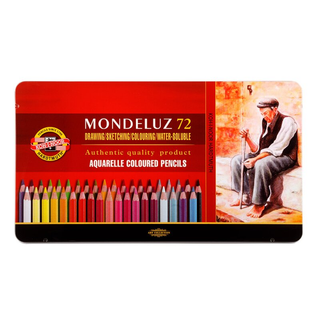 KOH-I-NOOR | Mondeluz Aquarell-Farbstifte - Racher