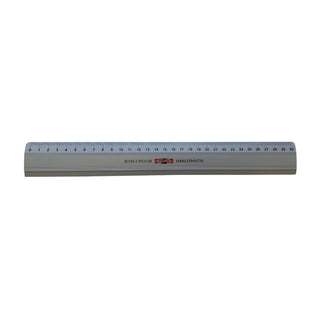Koh-I-Noor | Schneidlineal Metall - robustes Aluminiumlineal mit Stahlkante 30/40/60/100cm - Racher