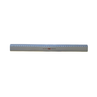 Koh-I-Noor | Schneidlineal Metall - robustes Aluminiumlineal mit Stahlkante 30/40/60/100cm - Racher