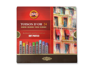 KOH-I-NOOR | Toison D'Or Soft-Pastellkreide 24er-Set - Racher