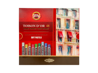 KOH-I-NOOR | Toison D'Or Soft-Pastellkreide 48er-Set - Racher