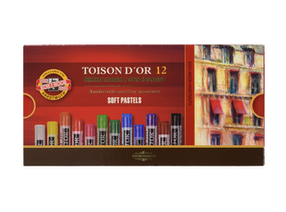 KOH-I-NOOR | Toison d'Or Soft-Pastellkreide 12er-Set - Racher