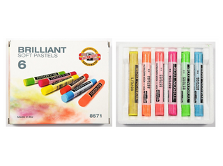 KOH-I-NOOR | Toison d'Or Soft-Pastellkreide 6er-Set - Racher