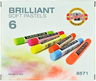 KOH-I-NOOR | Toison d'Or Soft-Pastellkreide 6er-Set - Racher