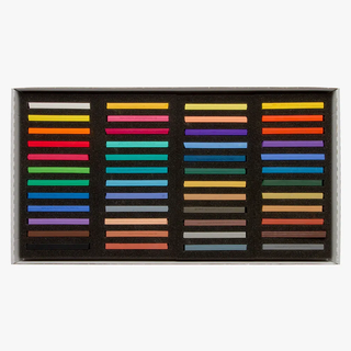 KOH-I-NOOR | Toison d'Or Soft-Pastellkreide Eckig 48er-Set - Racher