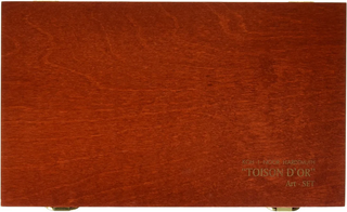 KOH-I-NOOR | Toison d'Or Soft-Pastellkreide Holzkoffer 48er-Set - Racher