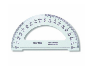 KOH-I-NOOR | Winkelmesser / Transporteur - Racher