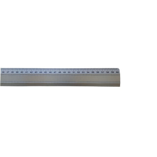 Koh-I-Noor | Metall-Lineal - robustes Aluminiumlineal 30/40/60/80cm - Racher