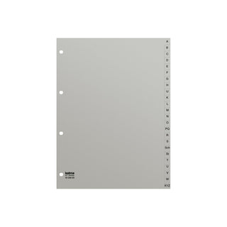 Kolma | KolmaFlex Register Vollformat A4 grau A-Z - Racher