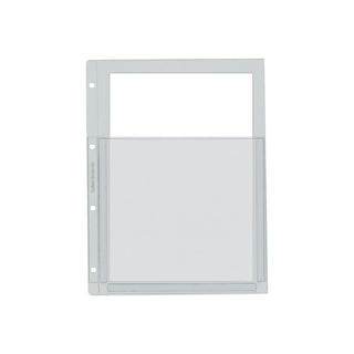 Kolma | Zeigebuchtaschen Voluma Extra Solid A4 teildeckend - Racher