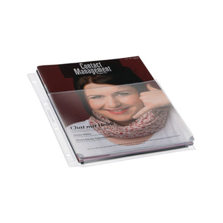 Kolma | Zeigebuchtaschen Voluma Extra Solid A4 teildeckend - Racher