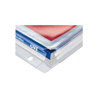 Kolma | Zeigebuchtaschen Voluma Extra Solid A4 teildeckend - Racher