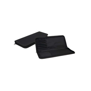 Léonard | Pinselmappe mit Reißverschluss praktische Aufbewahrung für Künstlerpinsel und Zubehör - Racher